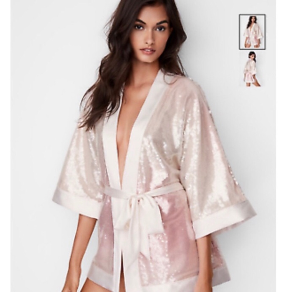 VICTORIA SECRET OMBRÉ SEQUIN ROBE